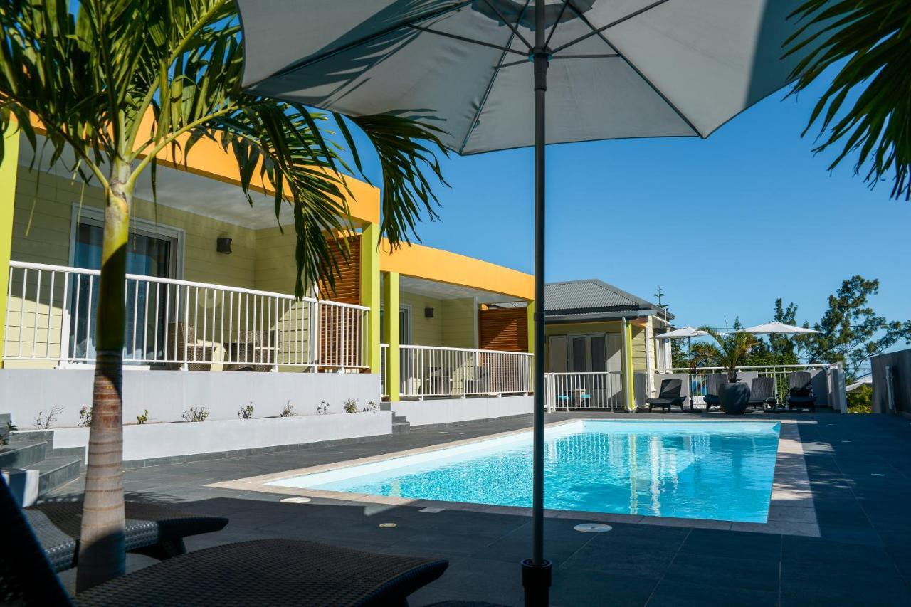Vila Le Malaya Saint-Joseph Exteriér fotografie