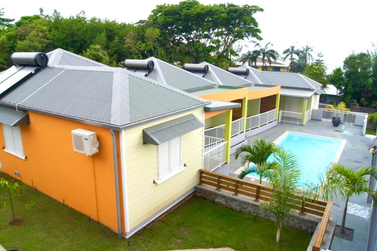 Vila Le Malaya Saint-Joseph Exteriér fotografie