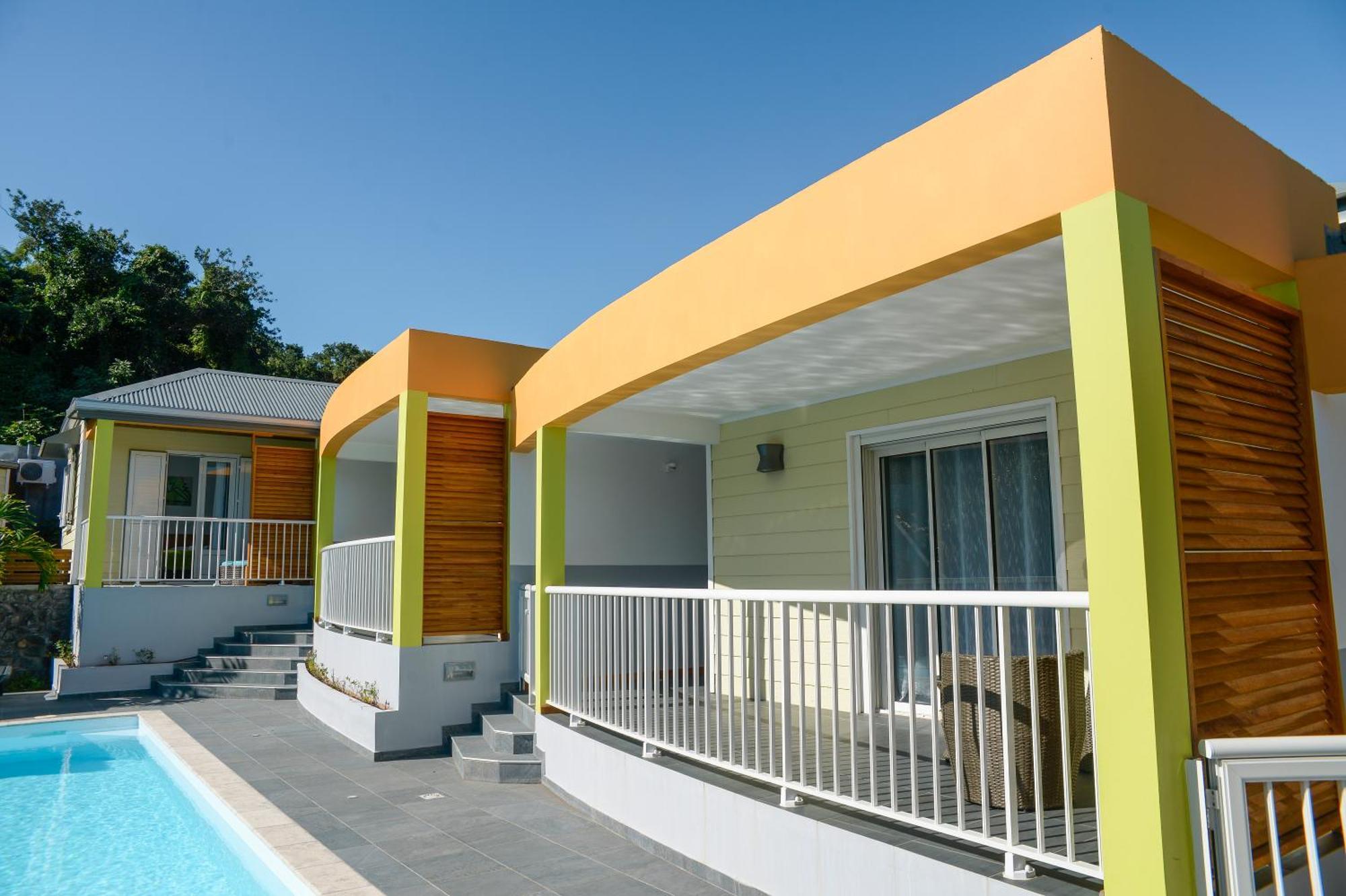 Vila Le Malaya Saint-Joseph Exteriér fotografie