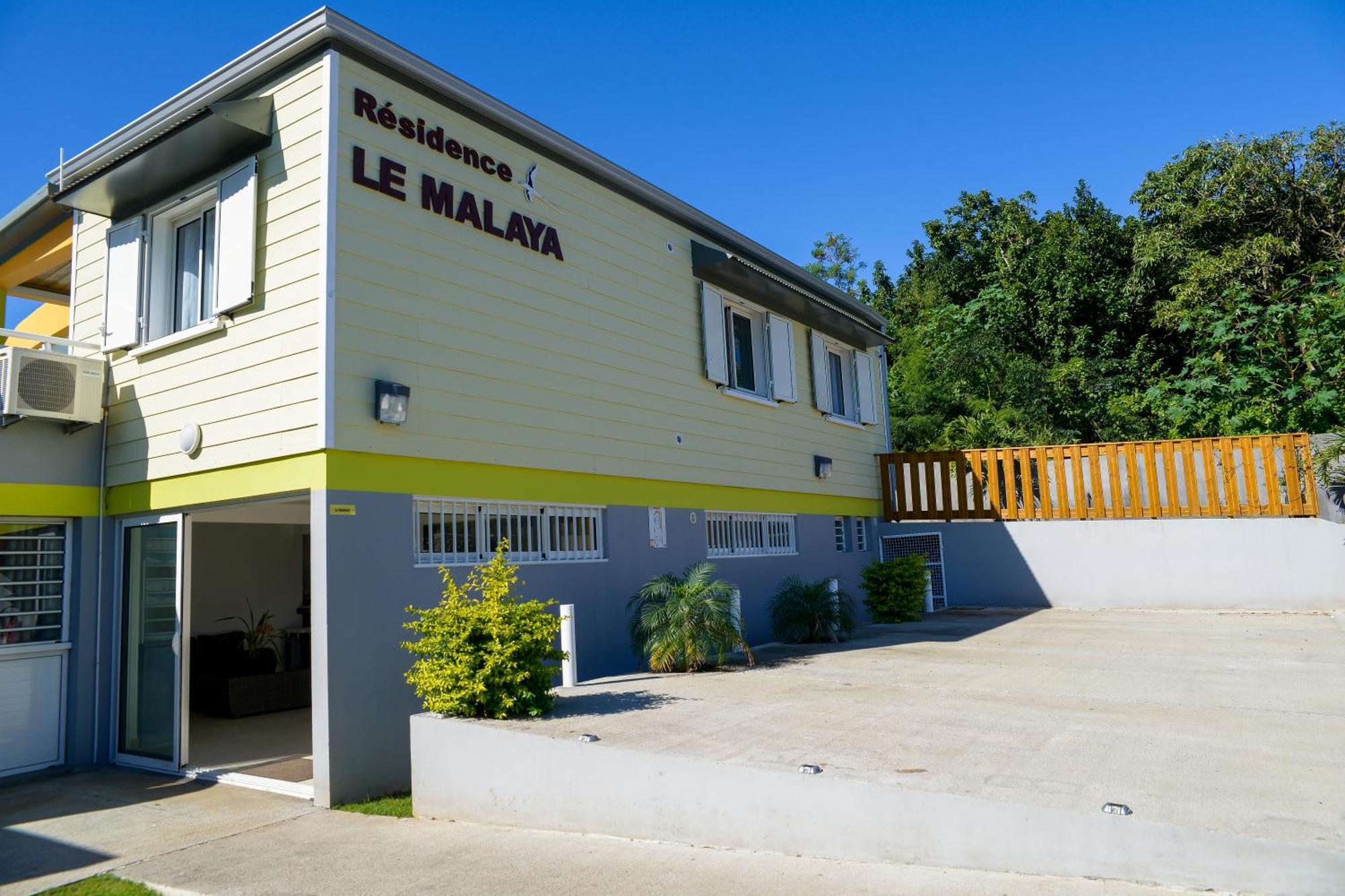 Vila Le Malaya Saint-Joseph Exteriér fotografie